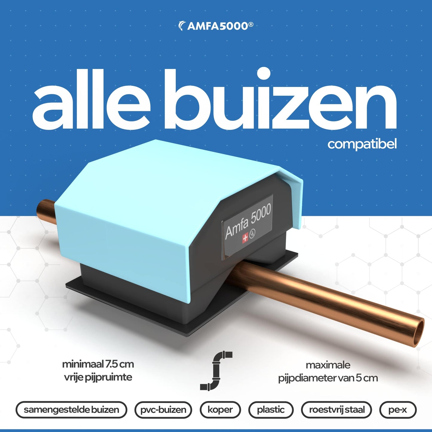 Amfa5000® - Alternative zum Wasserenthärter