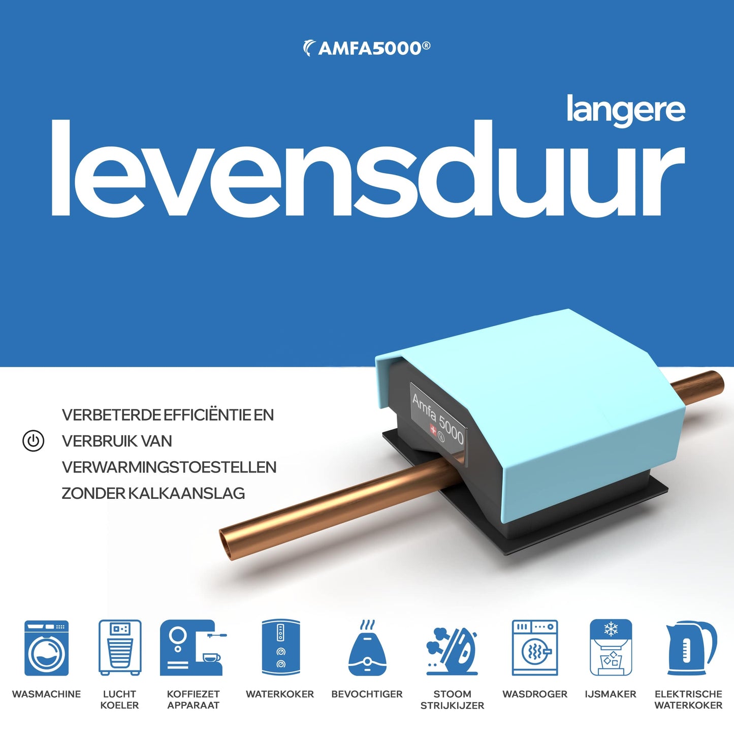 Amfa5000® - Alternative zum Wasserenthärter